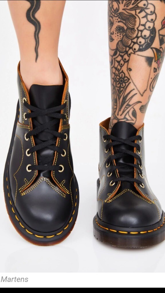 dr martens church smooth